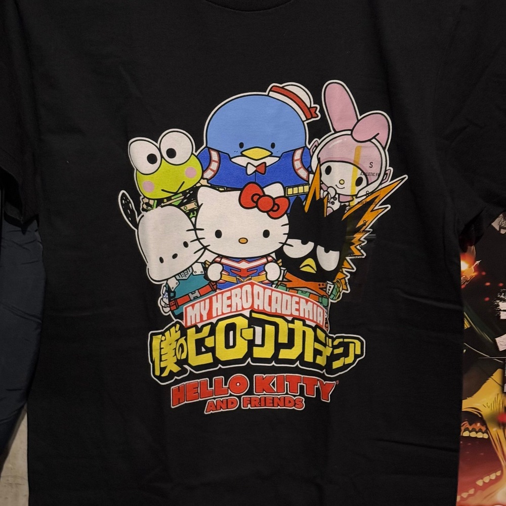 Hello Kitty x My Hero Academia NWOT - size S